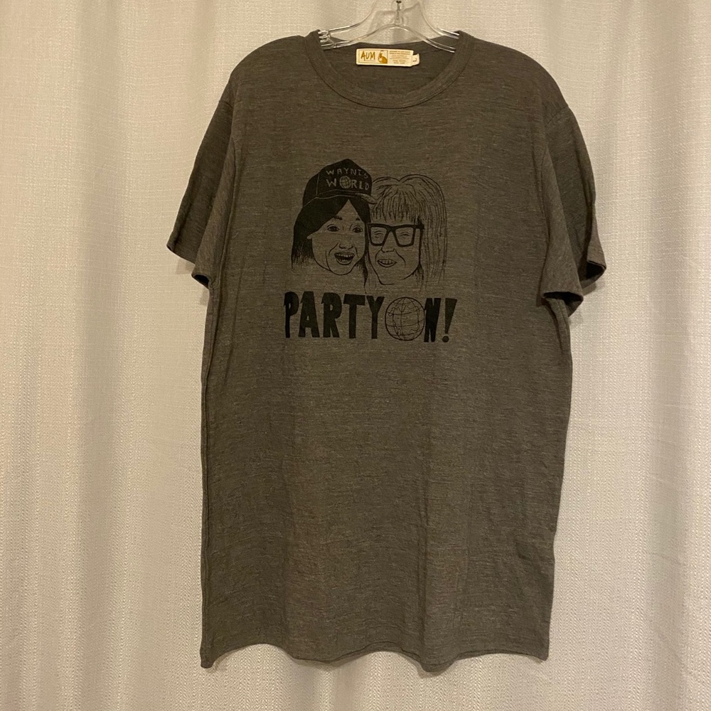 Wayne’s World Party On! Short sleeved shirt
